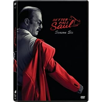 Better Call Saul Seasons 1-6 Complete Series Box Set (DVD