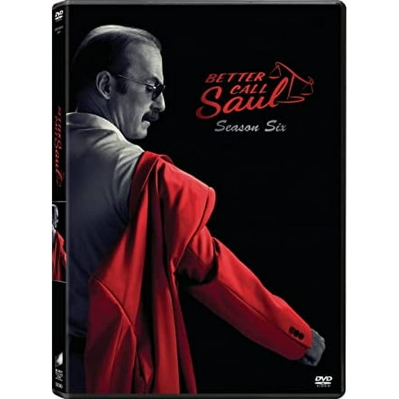 New Better Call Saul: Season Six (DVD)