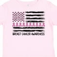 thumbnail image 4 of Inktastic Breast Cancer Awareness Pink Ribbons and Flag Boys or Girls Toddler T-Shirt, 4 of 5