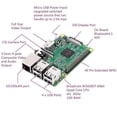 thumbnail image 2 of For 4 Model B Dev Board Kit RAM 4G 4 Core CPU 1.5Ghz, 2 of 5