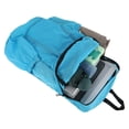 thumbnail image 2 of Unique Bargains 1 Set Packable Backpack Durable Hiking Backpack Sky Blue, 2 of 5