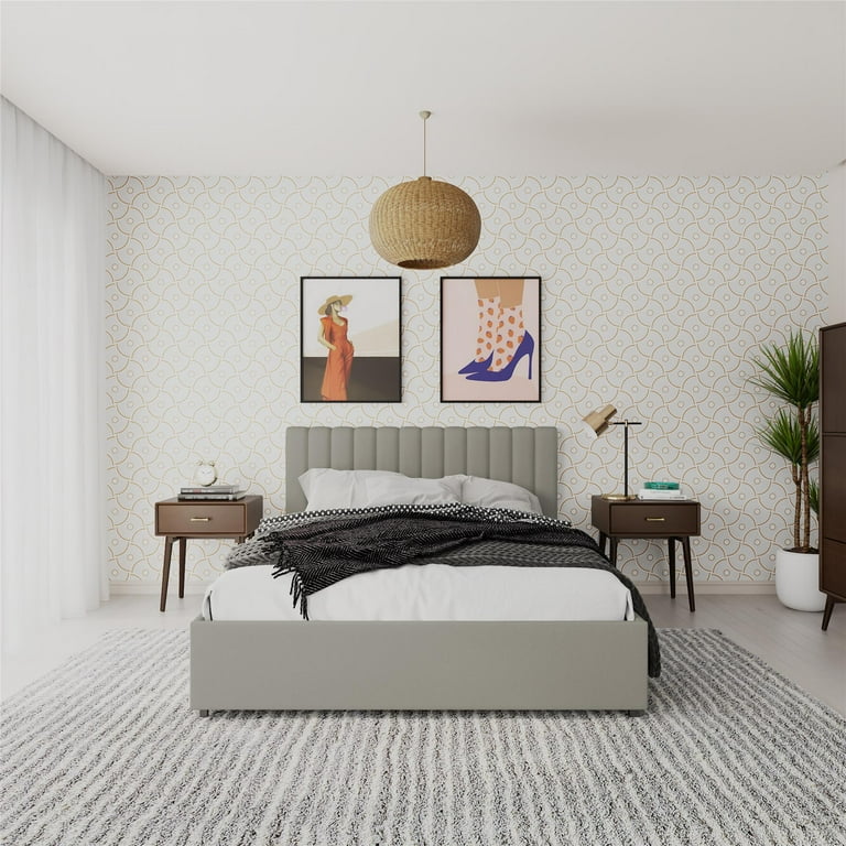 Brittany bed with storage drawers discount