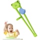 thumbnail image 5 of Palitos de entrenamiento para niños, palillos de aprendizaje de animales para principiantes, palillos de práctica reutilizables para bebés y niños pequeños, palillos de práctica., 5 of 9