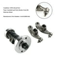 thumbnail image 5 of Camshaft Rocker Arm 14430-KRM-840 For Honda SL230 97-08 XR230 03-08 CRF230F CRF150F, 5 of 14