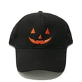 thumbnail image 3 of Sombrero de calabaza de Halloween, sombrilla versátil y protector solar, sombrero de ala curva, regalo navideño, 3 of 5
