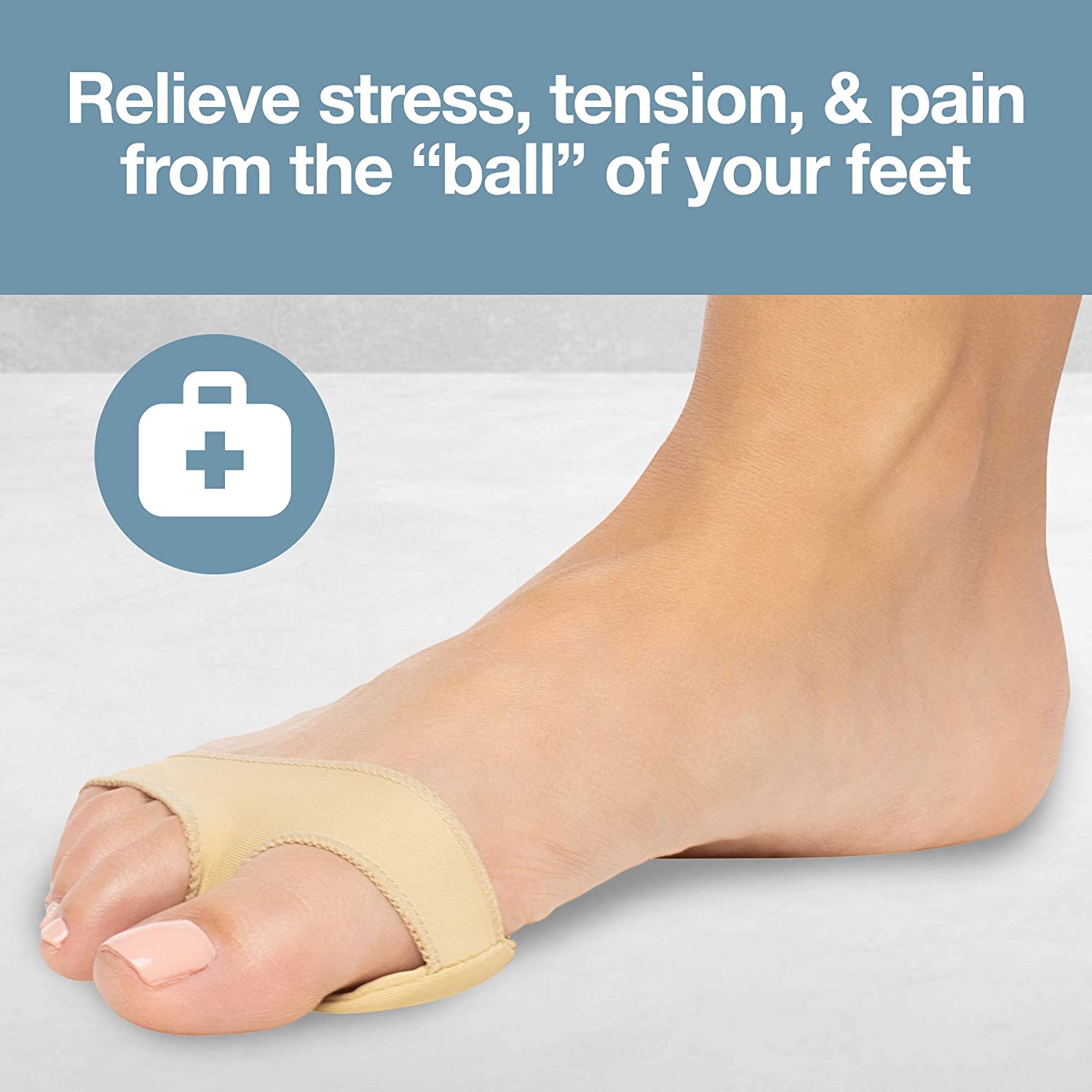 Ball of Foot Pads Metatarsal Gel Cushions for Metatarsalgia, Arthritis ...