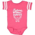 thumbnail image 3 of Inktastic Surfing Future Surfer Boys or Girls Baby Bodysuit, 3 of 5