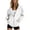 AV22_White, variant on Lumtrix Zip Up Hoodie Women Oversized Y2K Casual Long Sleeve Zipper Sweatshirts 2026 Fall Winter Comfy Track Jackets with Pockets Coffee M