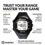 TecTecTec ULT-G Golf GPS Watch