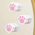 thumbnail image 3 of GOOHOCHY esponjas con forma de garra de gato para limpiar espejos, estropajos gruesos, esponjas de limpieza para cocina., 3 of 8