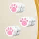 thumbnail image 3 of GOOHOCHY esponjas con forma de garra de gato para limpiar espejos, estropajos gruesos, esponjas de limpieza para cocina., 3 of 8