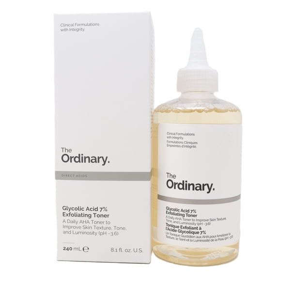 The Ordinary Glycolic Acid 7% Exfoliating Toner 240ml
