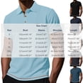 thumbnail image 3 of SOOMLON Dress Shirts for Men Short Sleeve Big and Tall Button Lapel Shirt Cooling Stretchy Pullover Travel Work Wear, 3 of 6