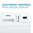 thumbnail image 5 of Danby DDW1804EW 18 Inch Built In Kitchen Dishwasher with 6 Wash Cycles, White, 5 of 10