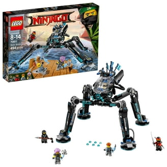 Ninjago Chain Cycle Ambush Set LEGO 70730 - Walmart.com