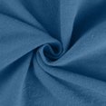 thumbnail image 7 of WULMLEO Linen Pants Women Spring Summer Dressy Casual High Waisted Drawstring Pant Cotton Straight Leg Lounge Trousers Royal Blue 3XL, 7 of 7