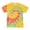 Yellow, variant on Gunia Big And Tall T Shirts For Men Tie Dye 3D Graphic Fashion Tops T Shirts For Men Yellow 3Xl