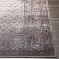 thumbnail image 6 of Mark&Day Washable Rugs, 5x7 Hayri Traditional Plum Area Rug, Purple Beige Carpet for Living Room, Bedroom or Kitchen (5'3" x 7'3", Machine Washable), 6 of 8