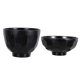thumbnail image 1 of Small Restaurant Soup Bowl 1Pcs Black Miso Bowl with Lid Japanese Aesthetic for Home Use, 1 of 3