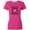 Cyber Pink, variant on Inktastic Only the Best Nieces Get Promoted to Cousin Women's T-Shirt