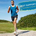 thumbnail image 4 of 3 Pairs Copper Compression Socks for Women & Men Circulation 15-20 mmhg - Better Blood Flow, Swelling, Best Support for Medical, Running, Nursing, 4 of 6