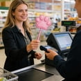 thumbnail image 4 of Sokhug Paw Shaped Payment Stick 10 Inch, Cute Claw Card Sign, Retail Checkout Queue Management Tool, 4 of 5