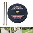 thumbnail image 4 of High Pressure Washer Undercarriage Cleaner Under Car Water Broom 13 inch Clean, 4 of 6