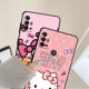 thumbnail image 5 of Funda de Hello Kitty de dibujos animados para Motorola G72 G60 G22 G52 G30 G71 G60S G53 G51 G50 G9 G32 G31 G8 G200 Plus One Fusion Edge 20 30, 5 of 5