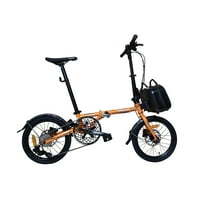 Origami Bicycle Lotus 16" Chromoly Folding Bike