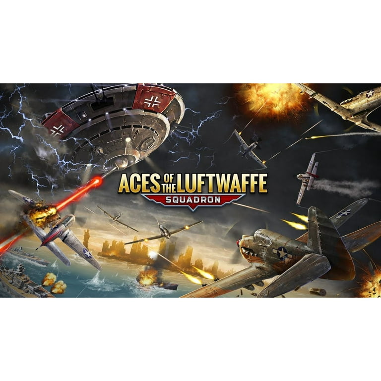 Aces of The Luftwaffe - Squadron Edition - Nintendo Switch