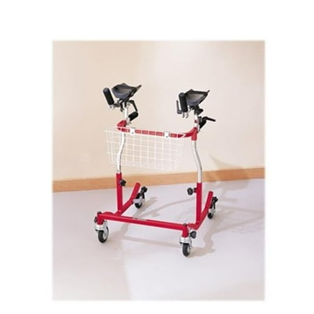 Fabrication Enterprises 31-3603 22.5-27.5 x 23-29 in. Skillbuilders Anterior Roller, Pediatric - Medium