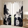 thumbnail image 2 of Castle Fairy Wolf Blackout Curtains Set of 2 (52x84 Each),Jungle Wildlife Window Curtains, 2 of 6