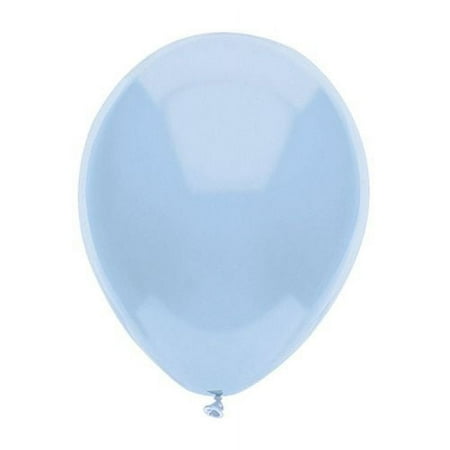 Burton & Burton Sol 11" Light Blue New Looks 100 Balloons