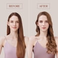 thumbnail image 3 of Rizador de pelo sin calor para cabello largo, varilla rizadora sin calor, diadema, juego de rizador de satén, cinta rizadora para envolver el cabello sin calor para dormir durante la noche, 3 of 5