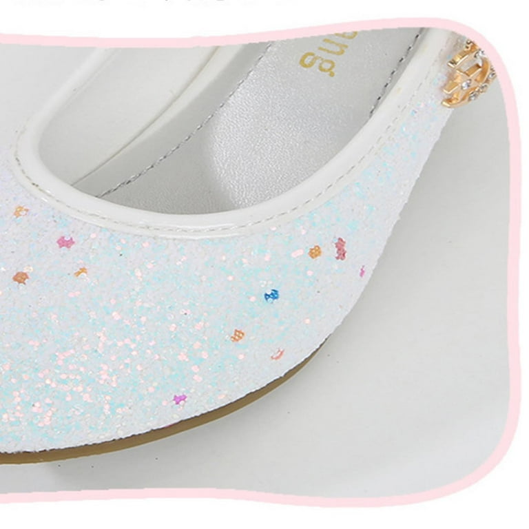 white sequin dress shoes Lace white ivory Sequins Wedding shoes Bridal flats low high heel pump size 5-12