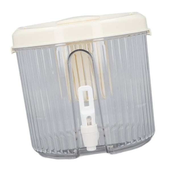 Drink Dispenser For Fridge, 4L Beverage Drink Dispenser Laundry