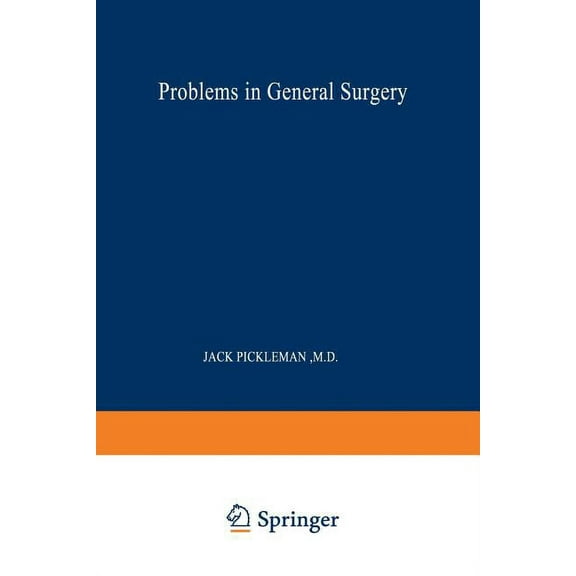 Problems in General Surgery, (Paperback)