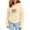 Beige, variant on Splozh Cute Hoodies for Girls Solid Color Casual Girls Fashion Long Sleeve Hooded Sweatshirt Fall Winter Pullovers Hoodie Girls,Red,5-6 Years