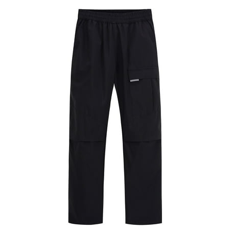 Ashirexll Girls Snow Pants Winter Pants Solid Color Waterproof Ski Pants with Elastic Waist Fleece Lined for Fall and Winter
