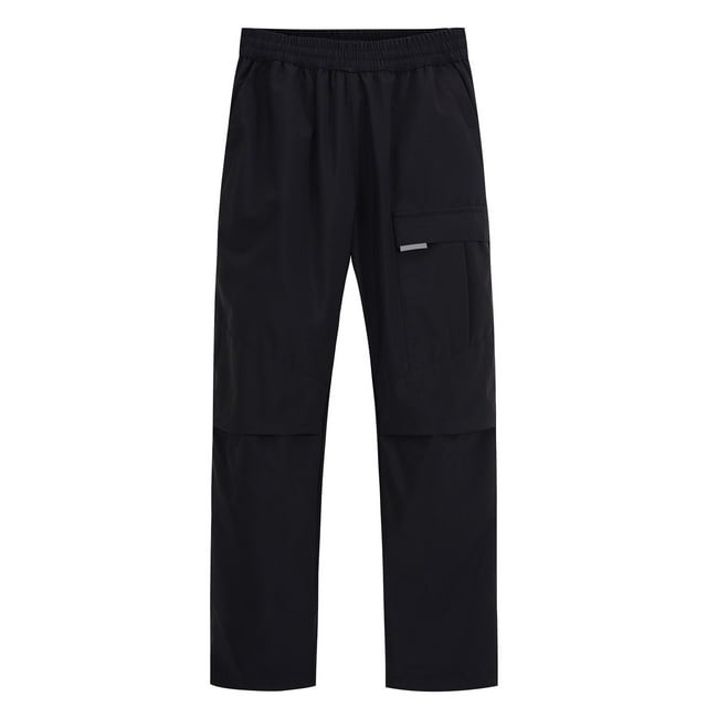 Pantalon de Ski Décontracté pour Femme, Mode, Taille Élastique, Uni, Coupe-Vent et Imperméable, Pantalons, Ropa diaria para niños