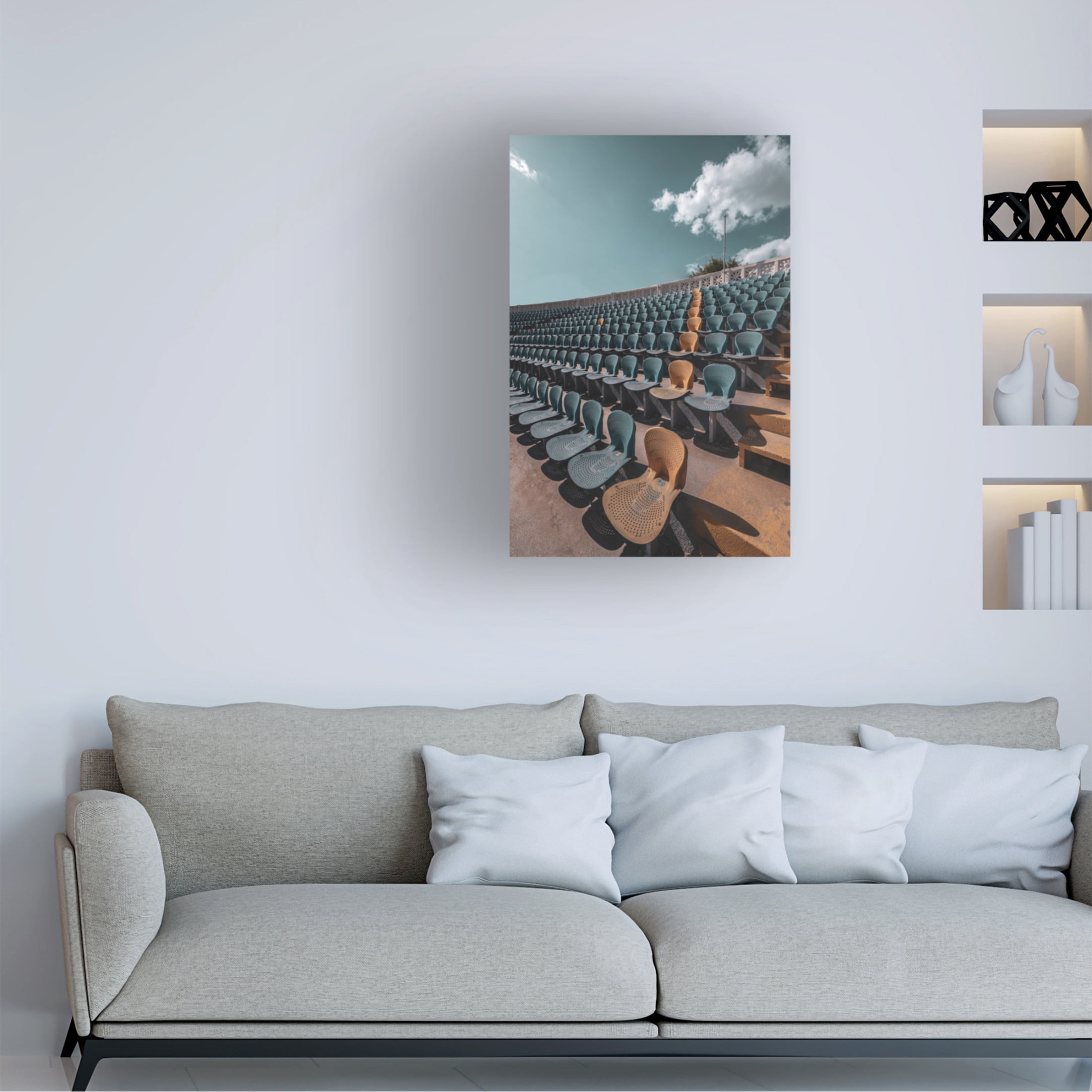 Trademark Fine Art hishamtwhed Dont Be Alone Canvas Wall Art