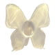 thumbnail image 1 of Jarrón de mariposa acrílico, jarrón decorativo, regalo romántico, artesanía moderna, plantas y flores. Oro, 1 of 9
