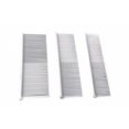 thumbnail image 3 of Peigne en acier inoxydable pour poils d'animaux, élimine les nœuds et les nœuds, dents larges et fines, peigne de toilettage pour chiens et chats, 3 of 4