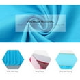 thumbnail image 4 of Zootealy Handmade Tulle Table Skirt Tablecloth Decorative Tableware Cloth for Rectangle or Round Table Home Table Skirting For Party Wedding Banquet Picnic, 4 of 8