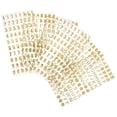 thumbnail image 1 of BESTYASH Letras Doradas Autoadhesivas Para Personalizar Álbumes De Y Accesorios Para Hogar, 1 of 6