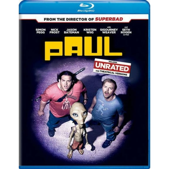 Paul (Unrated) (Blu-ray), Universal Studios, Comedy
