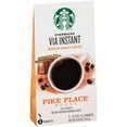 thumbnail image 3 of 2X-Starbucks Via Instant Pike Place Medium Roast Instant Coffee Packets - 8 ct, 3 of 4
