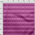 thumbnail image 3 of oneOone Viscose Jersey Fuschia Pink Fabric Block Sewing Craft Projects Fabric Prints By Yard 60 Inch Wide, 3 of 5