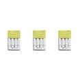 thumbnail image 4 of ZheElen Embroidery Hoop Square Cross-stitch Snap Frame Rectangular Needlepoint Hoops Hand Craft Kit Tools for Beginners 6x6 3Set, 4 of 6