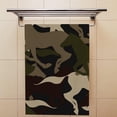 thumbnail image 4 of Fingertip Face Bath Towels Abstract Horse Silhouette, Soft Absorbent Thin Guest Hand Towels, 2 Pack Decorative Dish Towels for Kitchen Bathroom Hotel Gym, 30x15 Inch Washcloths Decorative Towels, 4 of 6